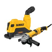 DeWALT 4-1/2 Corded Grinder (DWE43116) and 4-1/2 Cutter Grinding Shroud (DWE46125) Kit